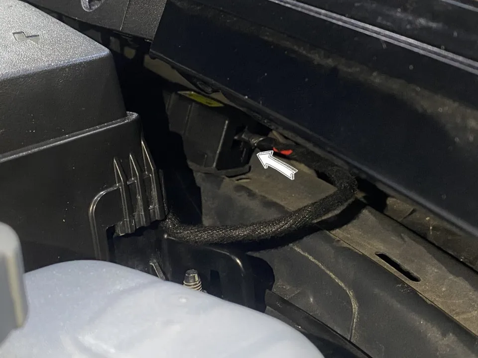 Hyundai Sonata DN8 dash cam - Hyundai Sonata DN8 Dash Cam Review: QXD7000 Installation photo 5