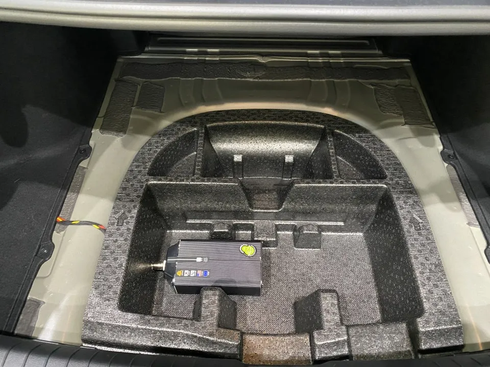 Hyundai Sonata DN8 dash cam - Hyundai Sonata DN8 Dash Cam Review: QXD7000 Installation photo 6