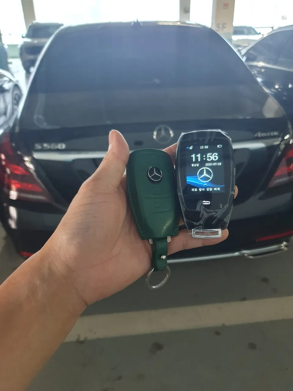 Mercedes-Benz S-Class W222 oem options - Mercedes-Benz S-Class W222 Oem Options Installation Review — Cost photo 4
