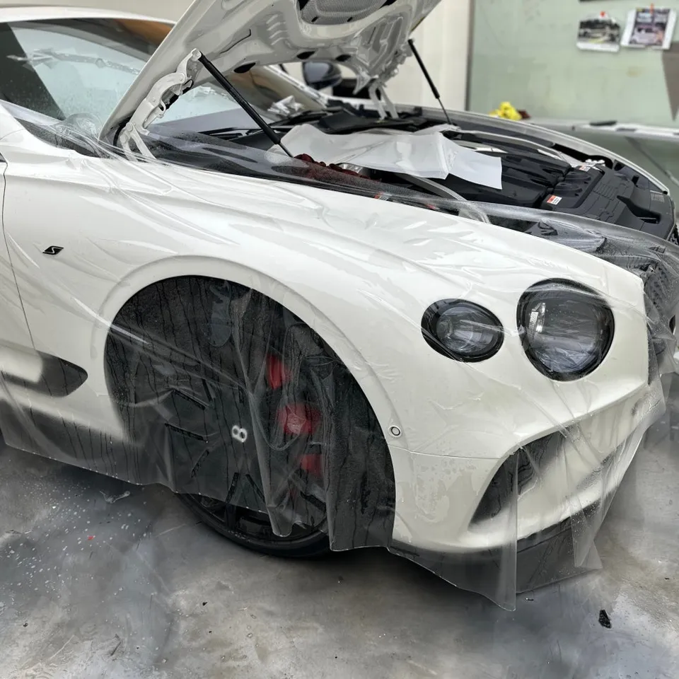 Bentley Continental GTのPPF施工事例|費用目安と仕上がり 施工写真 4-1
