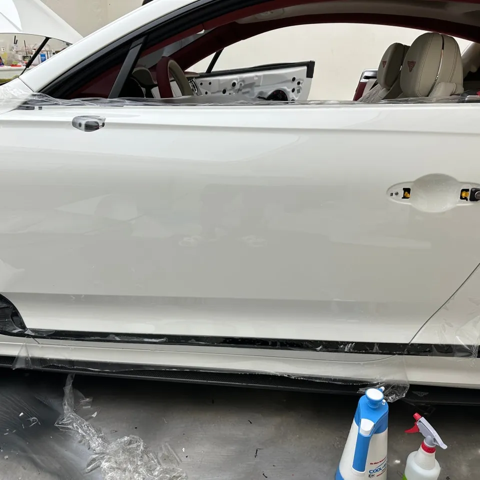 Bentley Continental GTのPPF施工事例|費用目安と仕上がり 施工写真 2-2