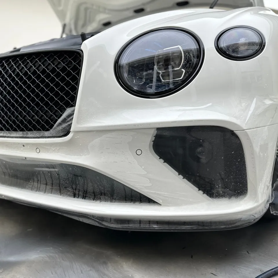 Bentley Continental GTのPPF施工事例|費用目安と仕上がり 施工写真 4-2