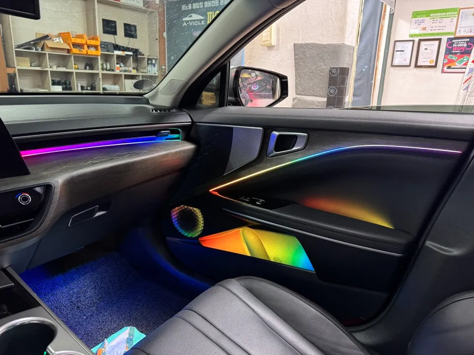 Kia K8 GL3 ambient lighting - Kia K8 GL3 Ambient Lighting Review — Cost & Results photo 3