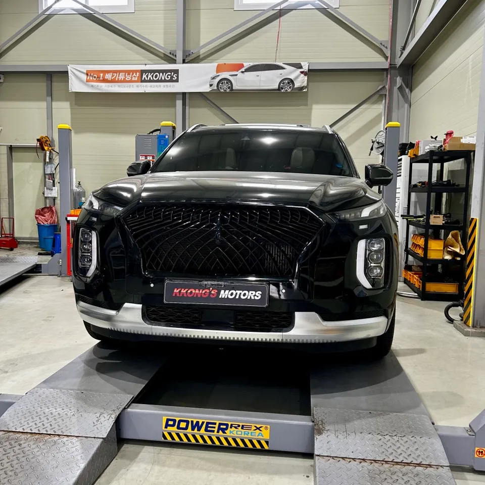 Hyundai Palisade body kit review