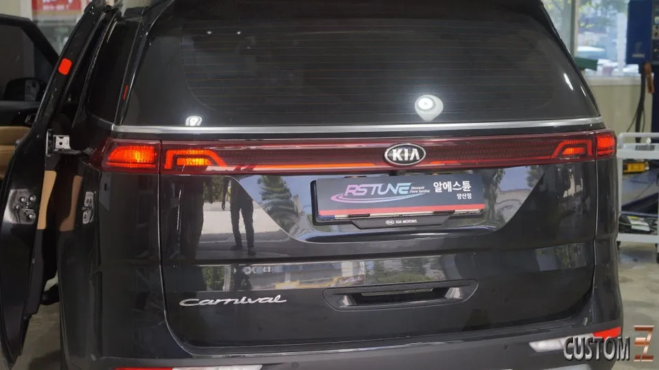 Kia Carnival KA4 Lighting Upgrade Review photo 4
