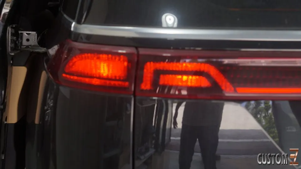 Kia Carnival KA4 lighting upgrade - Kia Carnival KA4 Lighting Upgrade Review photo 4
