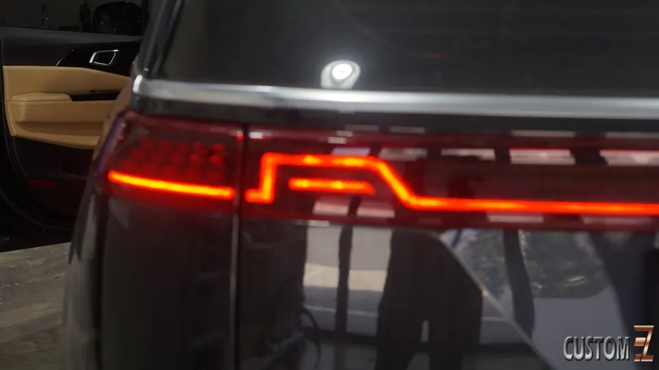 Kia Carnival KA4 Lighting Upgrade Review After