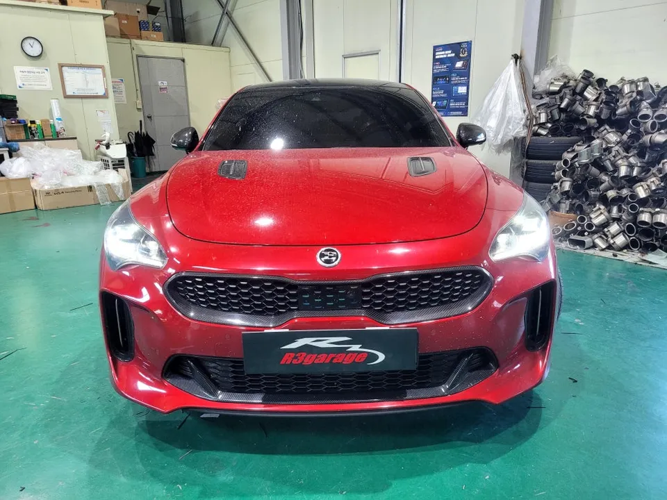 Kia Stinger Exhaust Upgrade Review: Certified Titanium Muffler