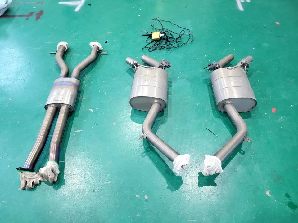 Kia Stinger Exhaust Upgrade Review: Certified Titanium Muffler photo 2