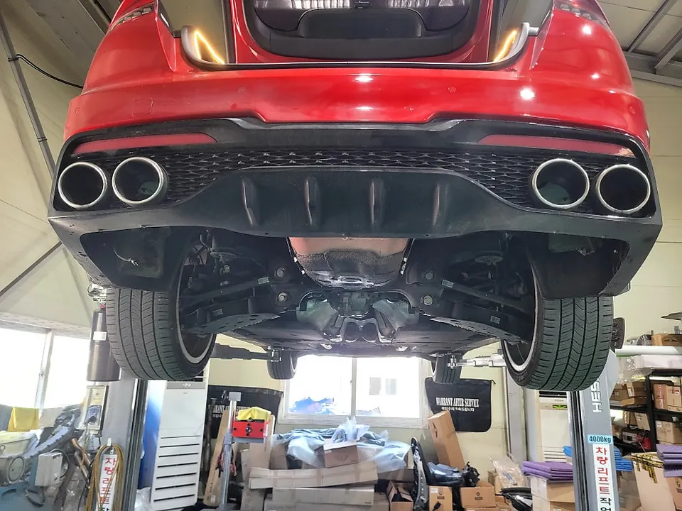 Kia Stinger exhaust upgrade - Kia Stinger Exhaust Upgrade Review: Certified Titanium Muffler photo 3