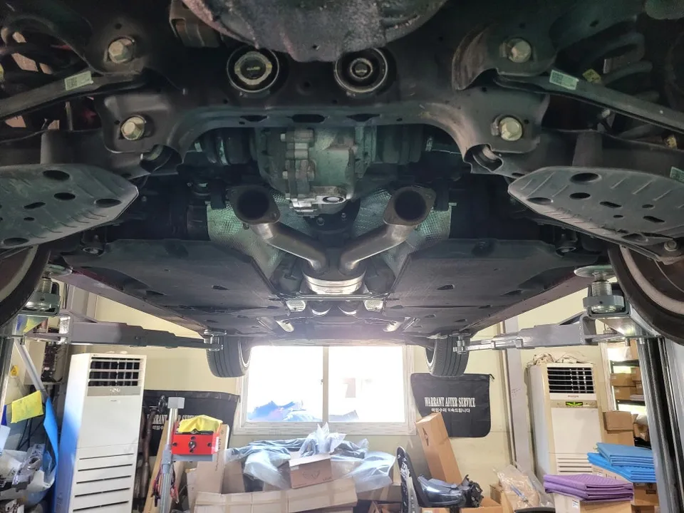 Kia Stinger exhaust upgrade - Kia Stinger Exhaust Upgrade Review: Certified Titanium Muffler photo 6
