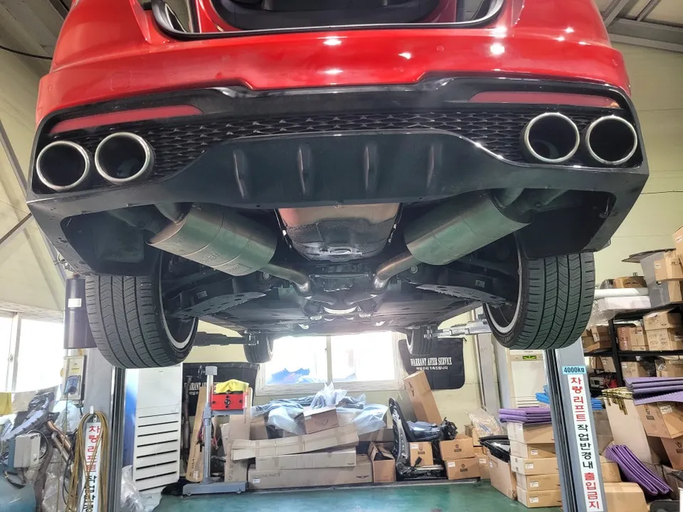 Kia Stinger exhaust upgrade - Kia Stinger Exhaust Upgrade Review: Certified Titanium Muffler photo 7