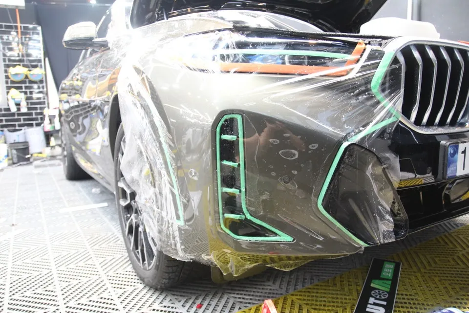 BMW X6 PPF施工事例｜費用目安と仕上がり 施工写真 3-1