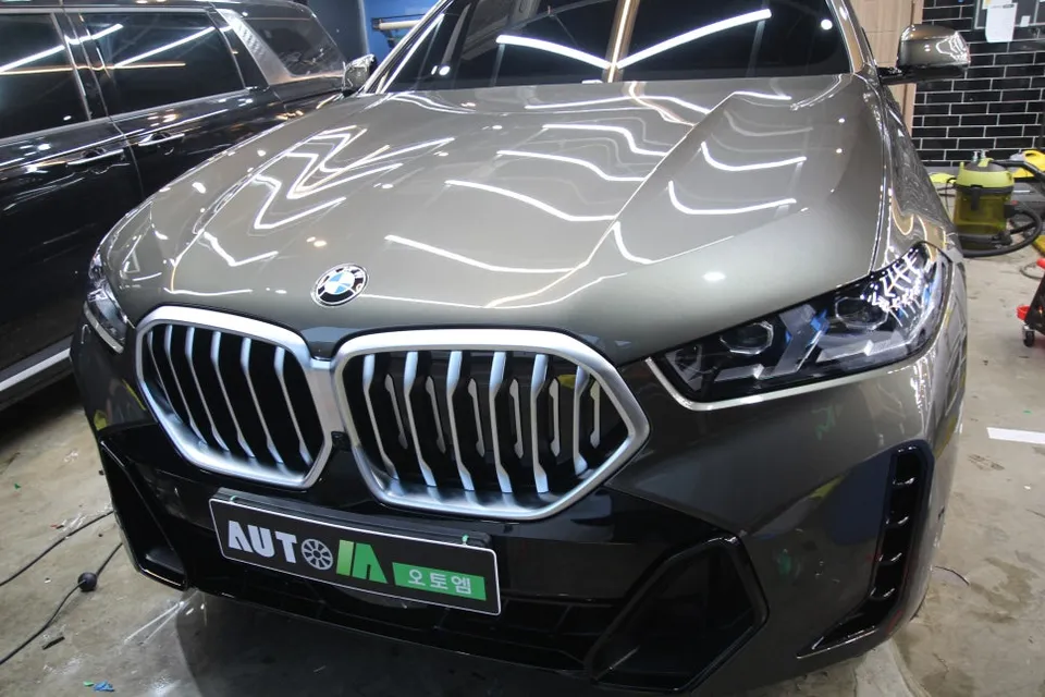 BMW X6 PPF施工事例｜費用目安と仕上がり 施工写真 2-2