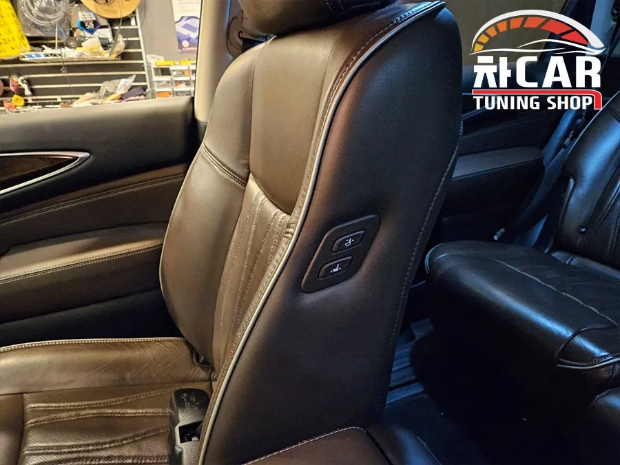 Infiniti QX60 oem options - Infiniti QX60 Blind Spot Monitor & Walk-In Switch Review photo 5