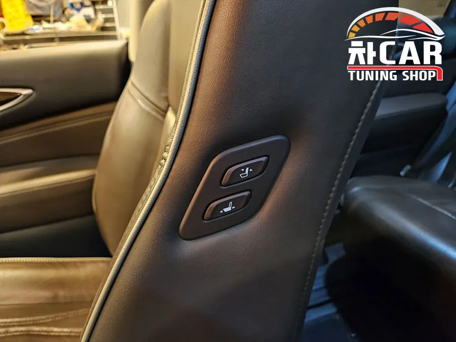 Infiniti QX60 oem options - Infiniti QX60 Blind Spot Monitor & Walk-In Switch Review photo 6