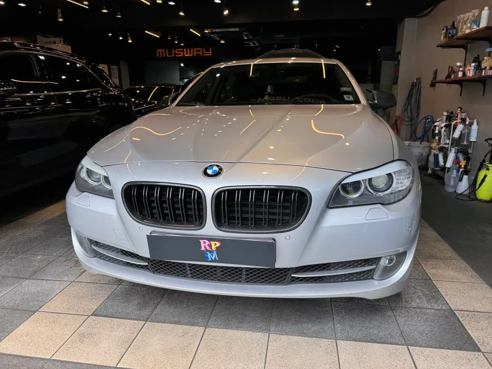 BMW 5 Series F10 Steering Wheel Customization Review