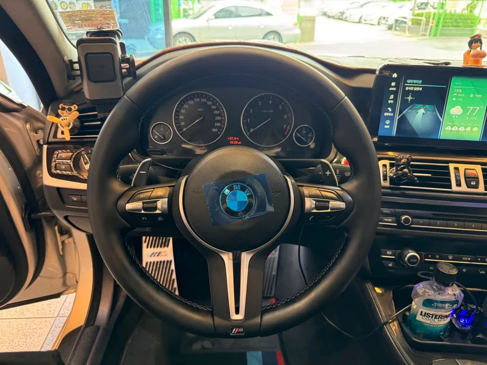 BMW 5 Series F10 steering wheel - BMW 5 Series F10 Steering Wheel Customization Review photo 5