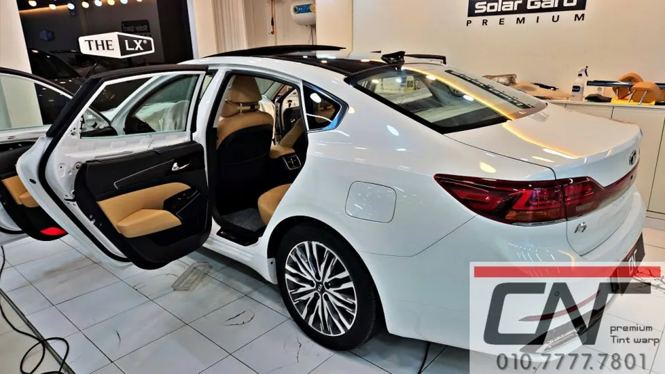 Kia K7 Premierのカーフィルム施工事例|費用目安・仕上がり 施工写真 2-2
