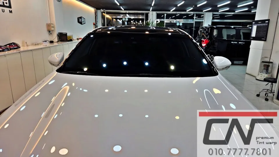 Kia K7 Premierのカーフィルム施工事例|費用目安・仕上がり 施工写真 3-2