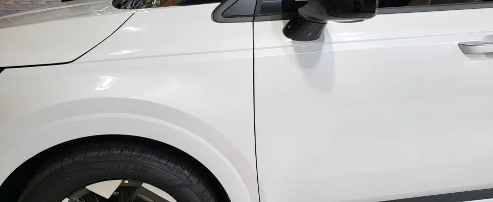 Kia Carnival KA4 wide angle mirror - Kia Carnival KA4 Wide Angle Mirror Review: Cost & Results photo 3