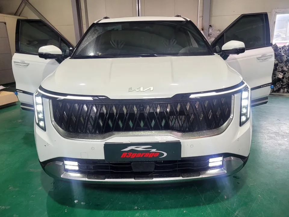 Kia Sorento oem options review
