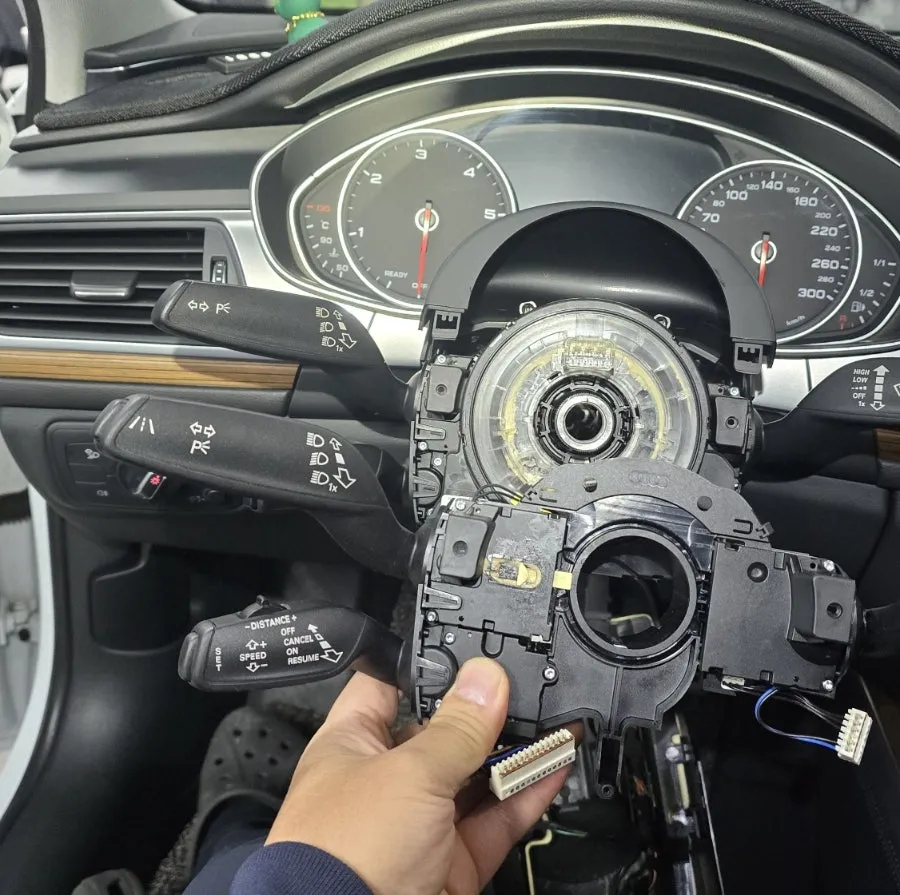 Audi A6 C7 oem options - Audi A6 C7 Lane Assist Upgrade Review — Enhanced Driving photo 3