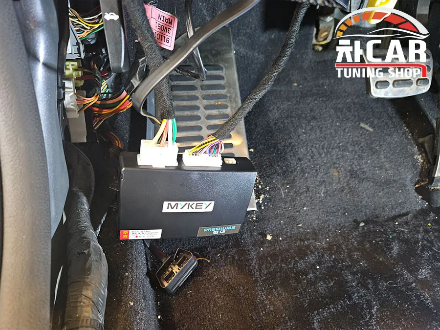 Hyundai Grandeur HG oem options - Hyundai Grandeur HG Remote Start Installation Review photo 5