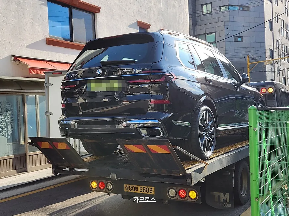 BMW X7 PPF施工事例｜費用目安と仕上がり 写真