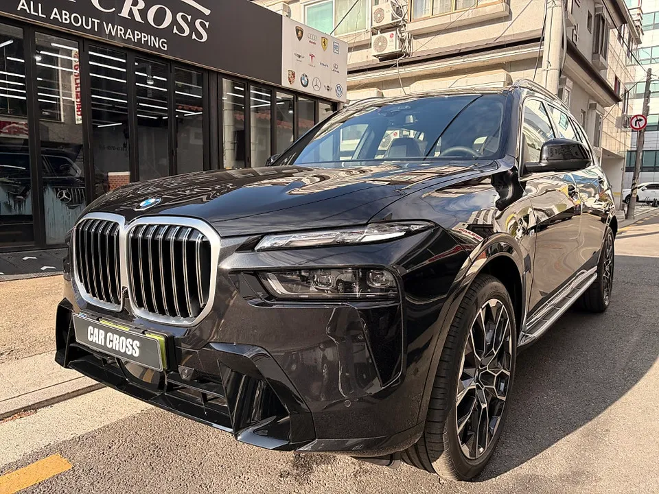 BMW X7 PPF施工事例|費用目安と仕上がり 施工写真 3-1