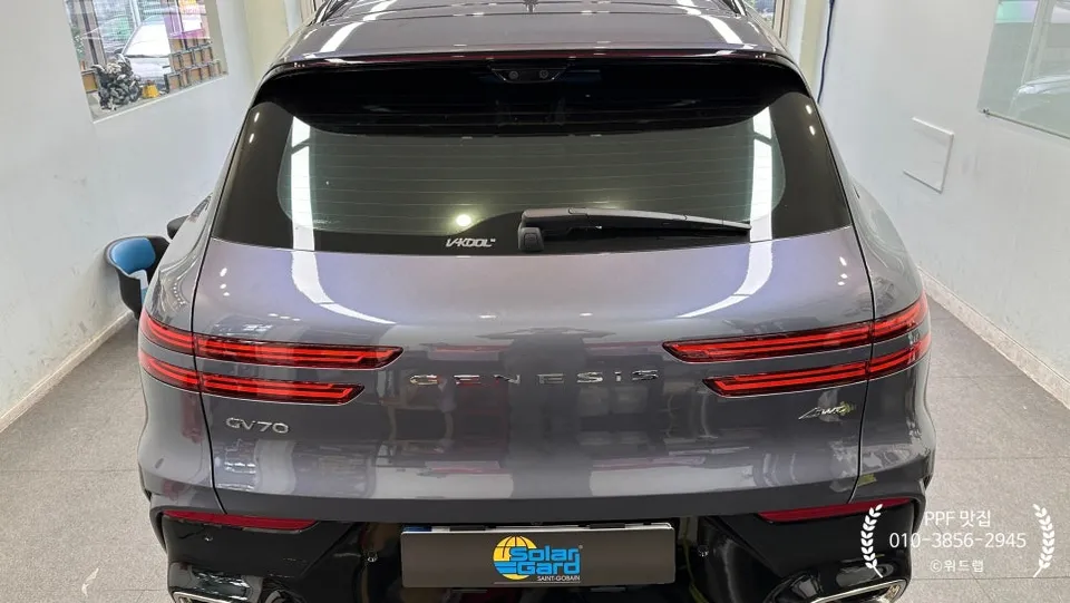 Genesis GV70 PPF施工事例|費用目安と仕上がり 施工写真 1-1