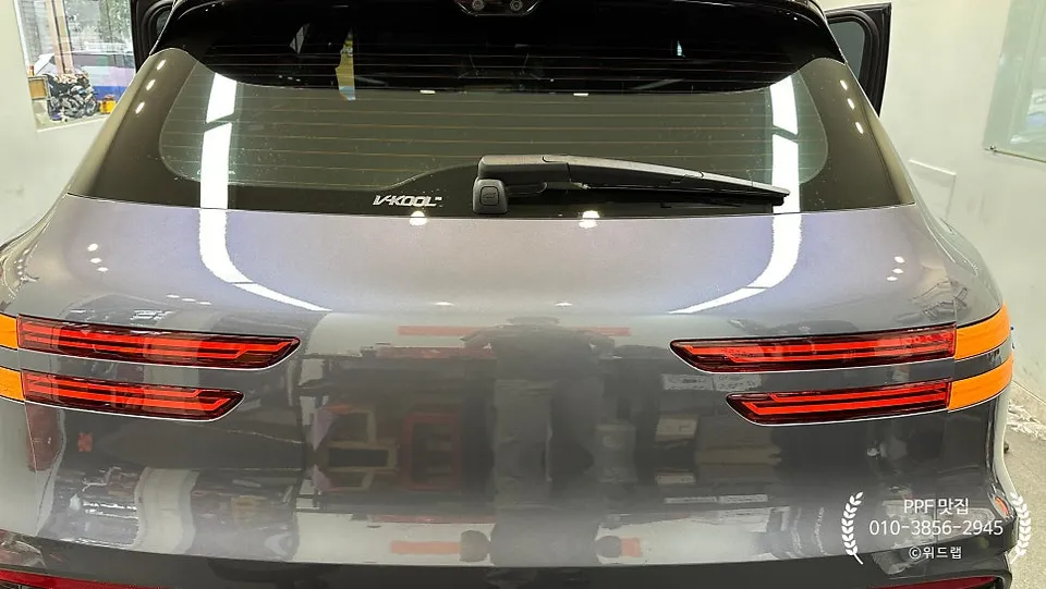 Genesis GV70 PPF施工事例|費用目安と仕上がり 施工写真 2-3