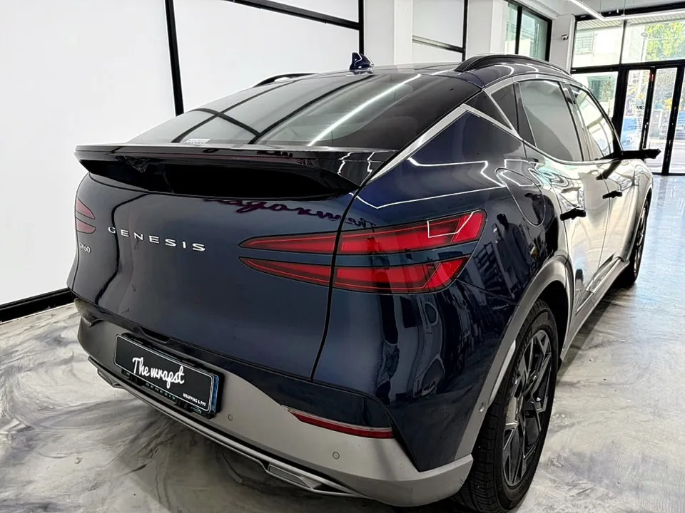 Genesis GV60 vinyl wrap - Genesis GV60 Vinyl Wrap Installation Review — Cost photo 3