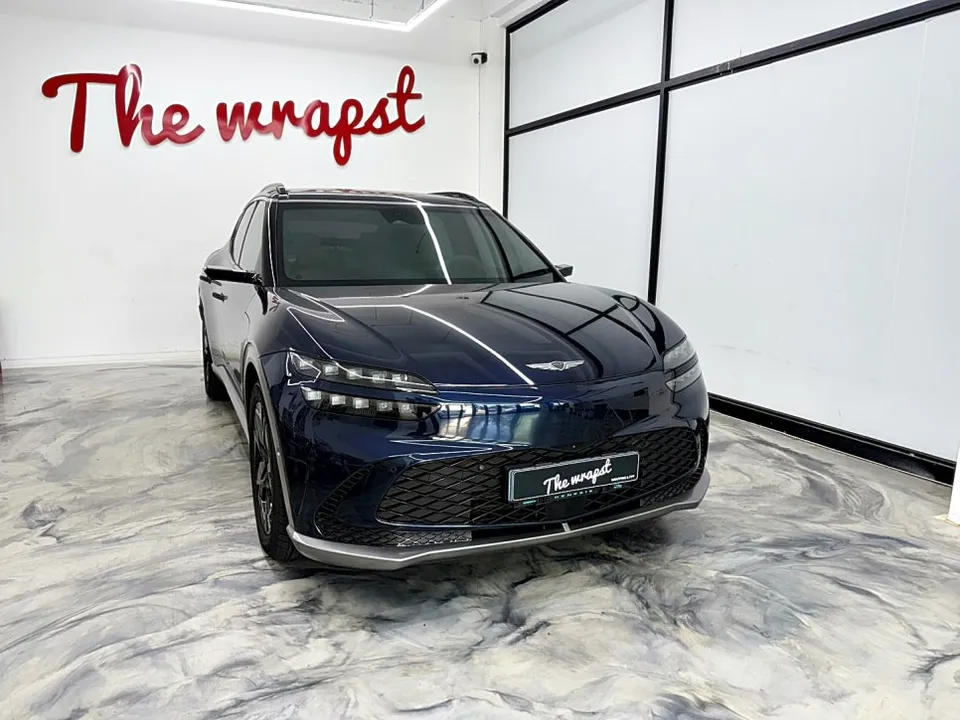 Genesis GV60 vinyl wrap - Genesis GV60 Vinyl Wrap Installation Review — Cost photo 6