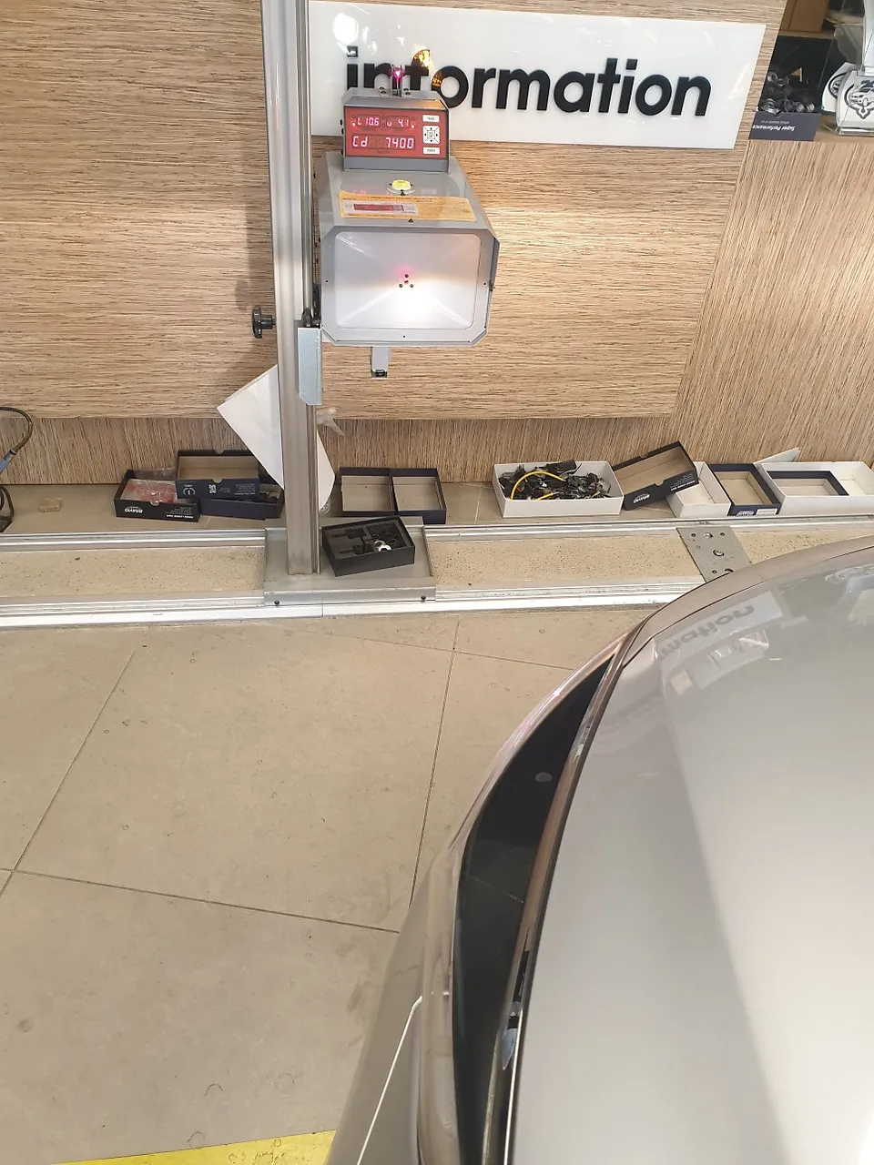Kia K5 body repair - Kia K5 Headlight Repair Review: Passing Inspection photo 4