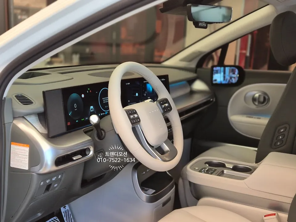Hyundai IONIQ 9 steering wheel - Hyundai IONIQ 9 Steering Wheel Installation Review — Cost photo 3