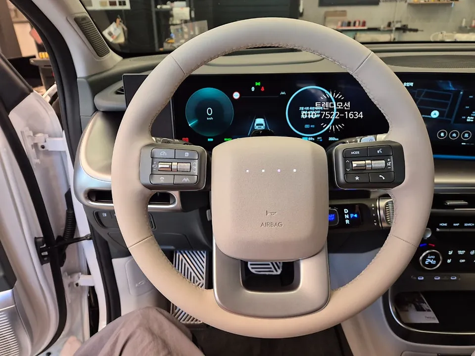 Hyundai IONIQ 9 steering wheel - Hyundai IONIQ 9 Steering Wheel Installation Review — Cost photo 4