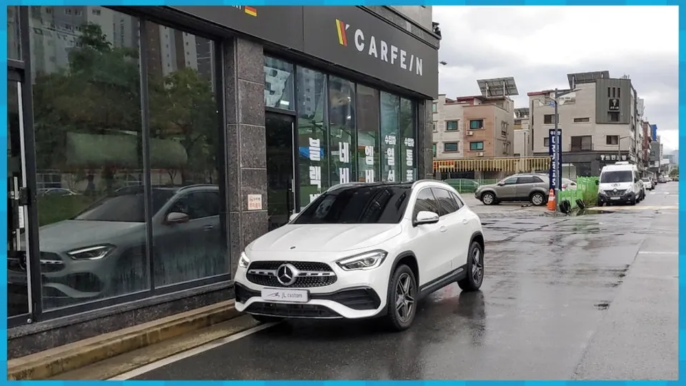 Mercedes-Benz GLA Surround View Camera Installation Review