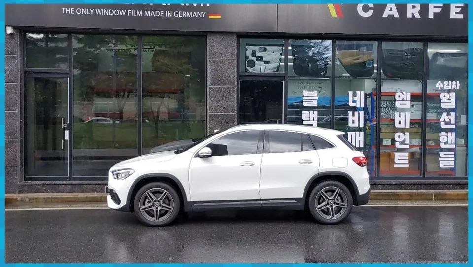 Mercedes-Benz GLA Surround View Camera Installation Review photo 2