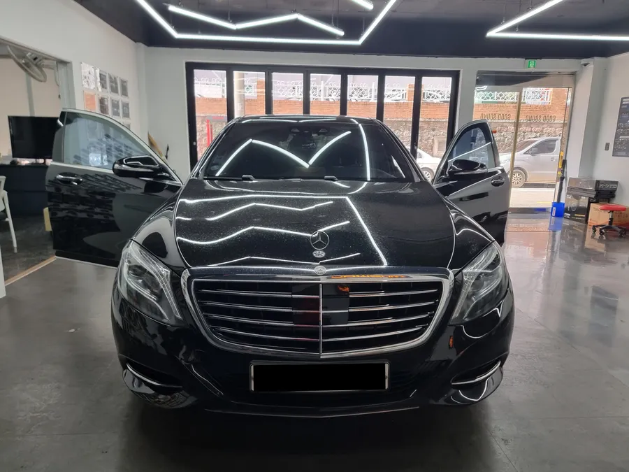 Mercedes-Benz S-Class W222 oem options installation result