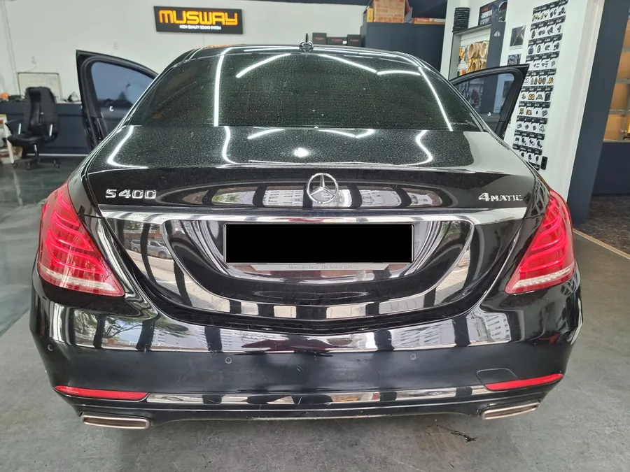 Mercedes-Benz S-Class W222 OEM Options Review After