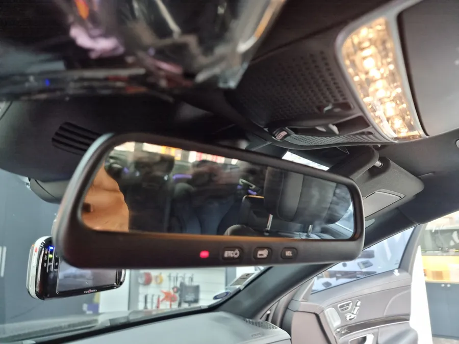 Mercedes-Benz S-Class W222 OEM Options Review photo 6