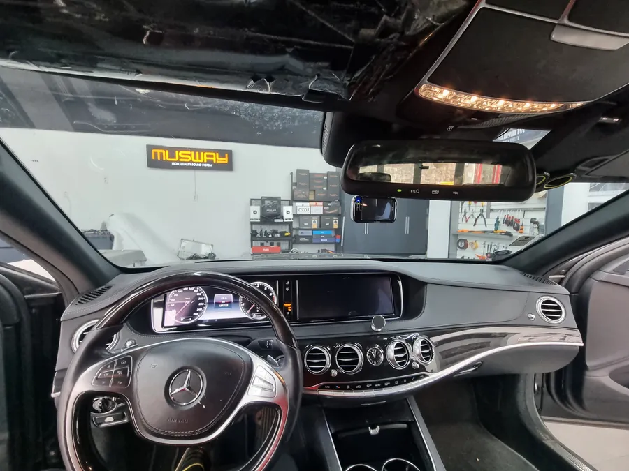 Mercedes-Benz S-Class W222 oem options - Mercedes-Benz S-Class W222 OEM Options Review photo 4
