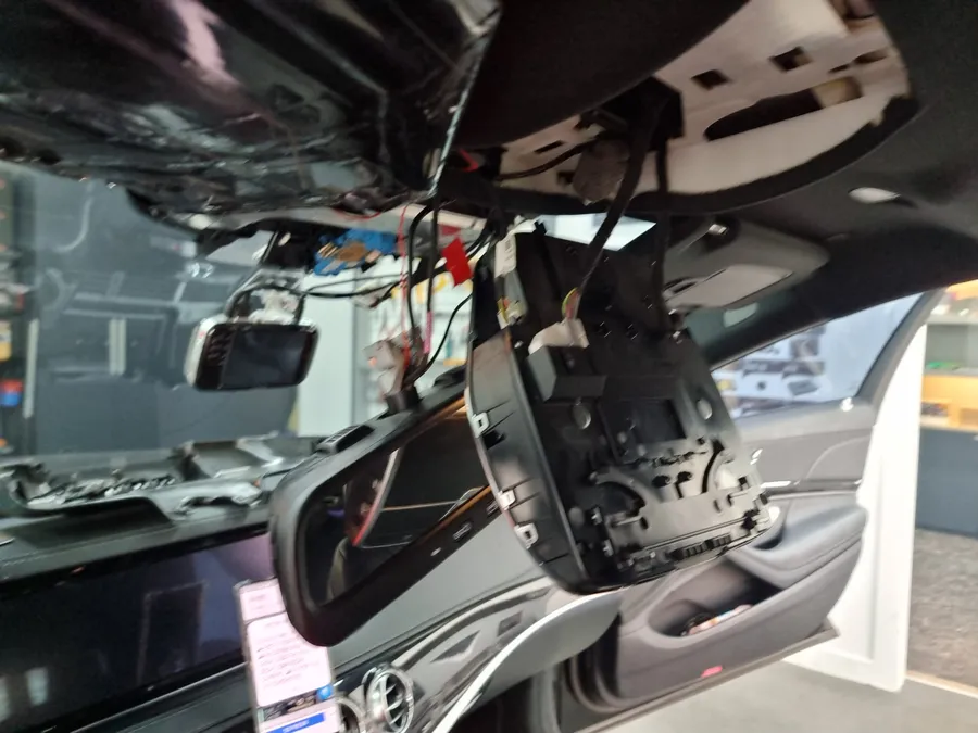 Mercedes-Benz S-Class W222 OEM Options Review photo 7