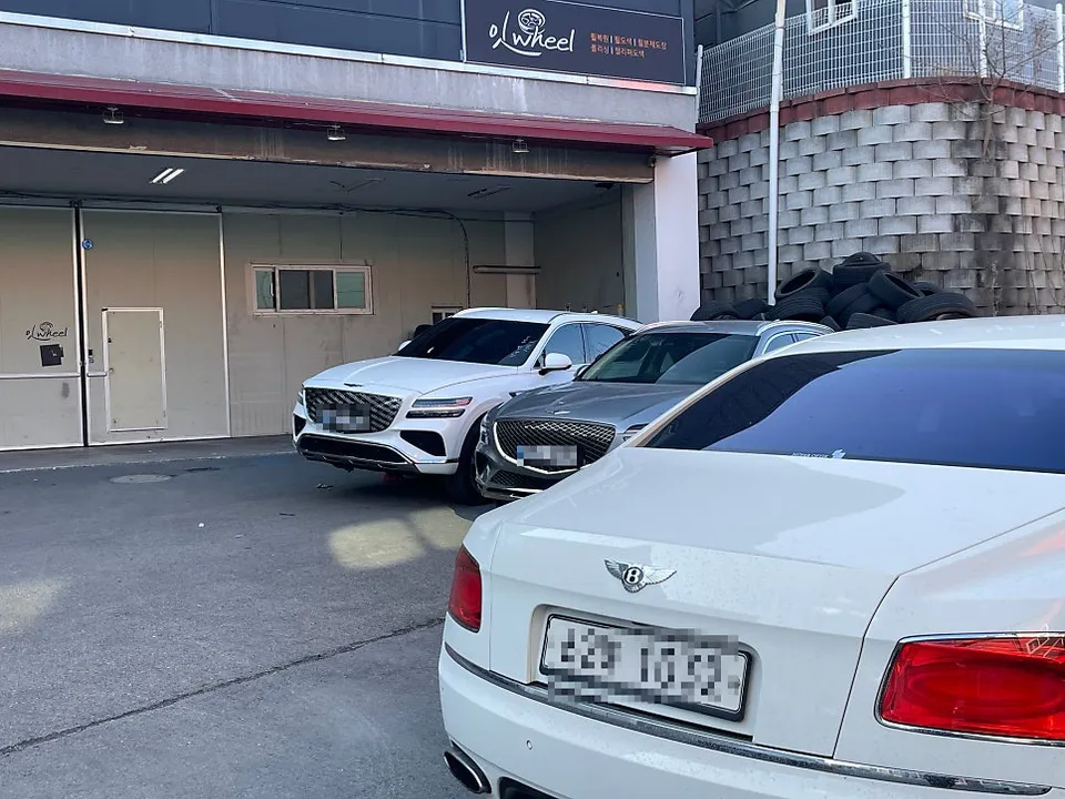 ホイールリペア・塗装事例 施工写真 5