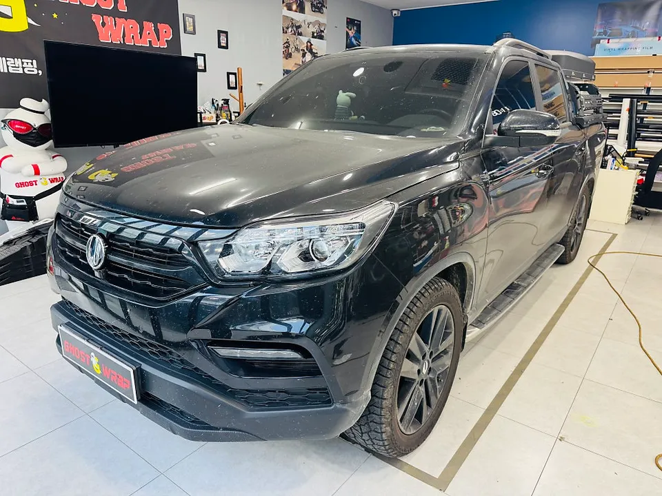 SsangYong Rexton PPF施工事例|費用目安・仕上がり 施工写真 1-1