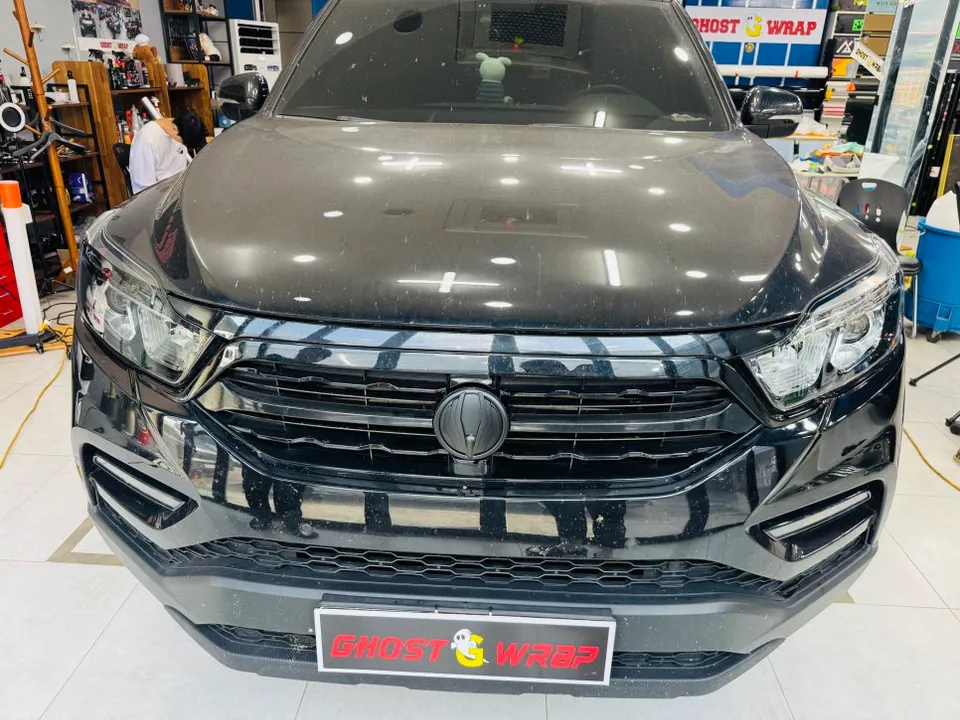 SsangYong Rexton PPF施工事例|費用目安・仕上がり 施工写真 3-2