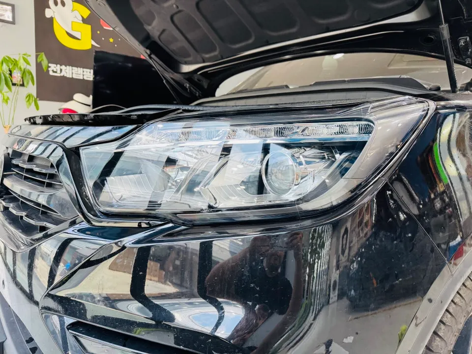 SsangYong Rexton PPF施工事例|費用目安・仕上がり 施工写真 2-3