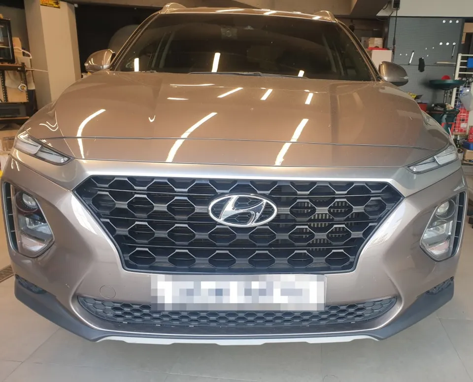Hyundai Santa Fe TM Body Kit Review — Enhanced Aesthetics
