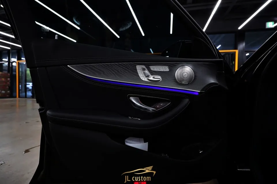 Mercedes-Benz E-Class ambient lighting - Mercedes-Benz E-Class Ambient Lighting Review — Cost & Results photo 4